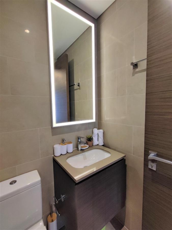 Beautiful 2 Bedroom Next To Business Bay - Sobha Creek Vista Dubai Bagian luar foto