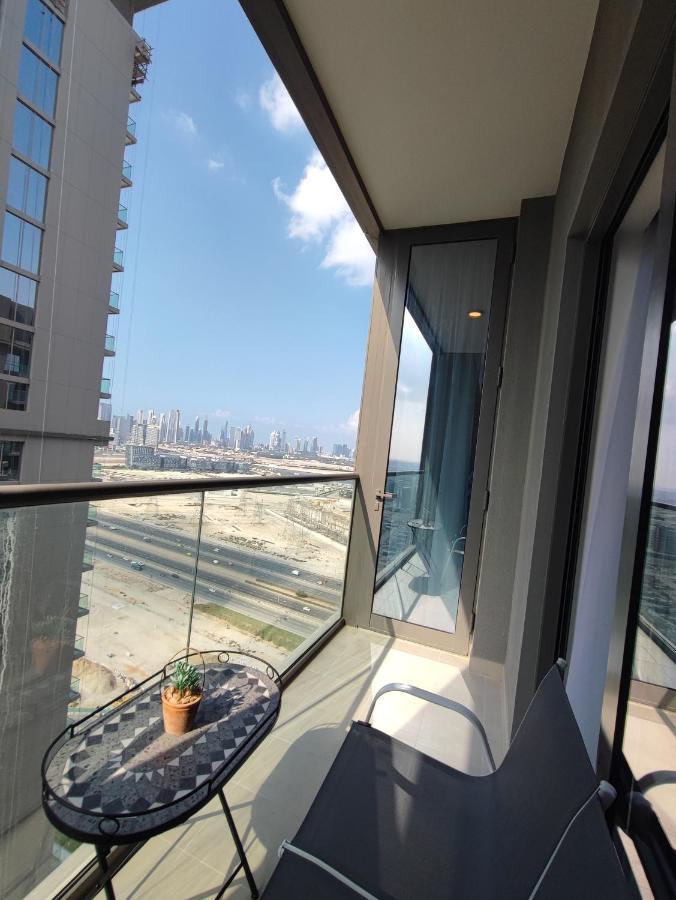 Beautiful 2 Bedroom Next To Business Bay - Sobha Creek Vista Dubai Bagian luar foto