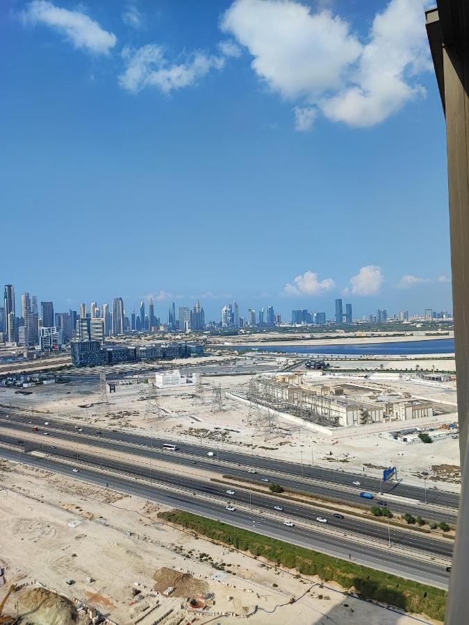 Beautiful 2 Bedroom Next To Business Bay - Sobha Creek Vista Dubai Bagian luar foto