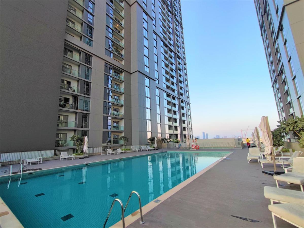 Beautiful 2 Bedroom Next To Business Bay - Sobha Creek Vista Dubai Bagian luar foto