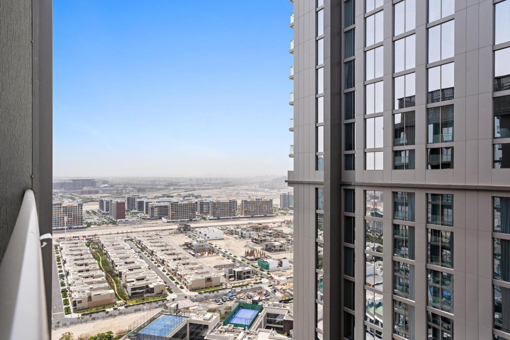Beautiful 2 Bedroom Next To Business Bay - Sobha Creek Vista Dubai Bagian luar foto